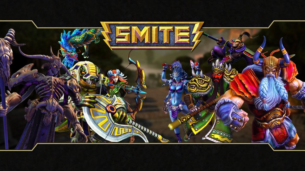 Smite. Божественная Трагедия - Изображение 1 Smite. Божественная Трагедия - Изображение 1
