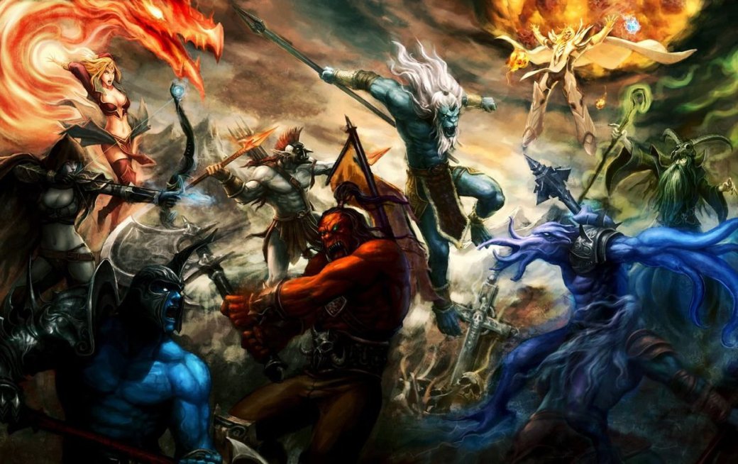 Объясняем, за что мы любим Warcraft III: Reign of Chaos. - Изображение 9 Объясняем, за что мы любим Warcraft III: Reign of Chaos. - Изображение 9