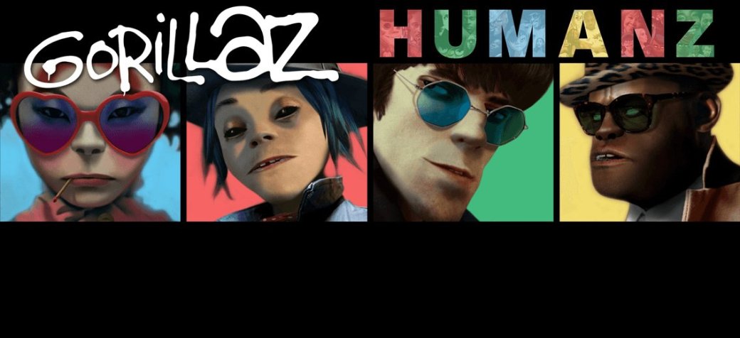 Это не те Gorillaz, что вы ищете — рецензия на альбом Humanz. - Изображение 1 Это не те Gorillaz, что вы ищете — рецензия на альбом Humanz. - Изображение 1