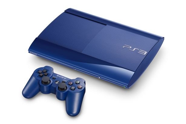 Sony выпускает синюю версию PS3 эксклюзивно для GameStop - Изображение 1 Sony выпускает синюю версию PS3 эксклюзивно для GameStop - Изображение 1