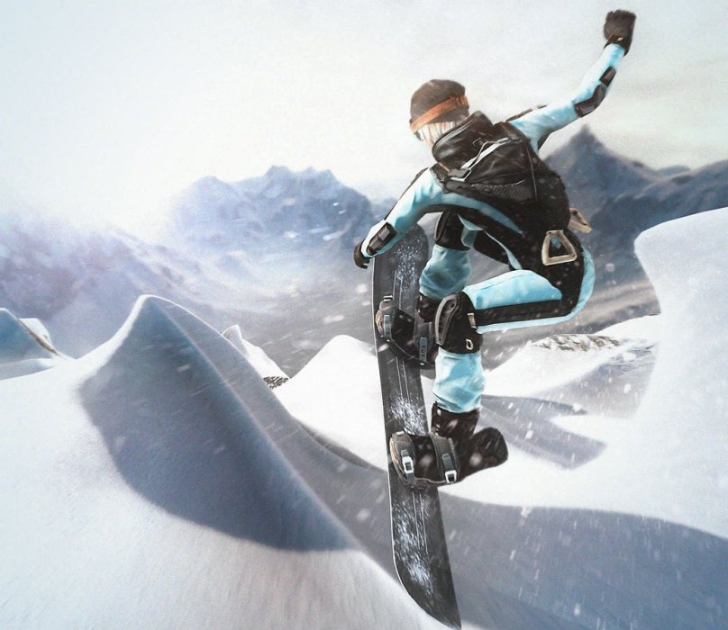 Рецензия на SSX - Изображение 1 Рецензия на SSX - Изображение 1