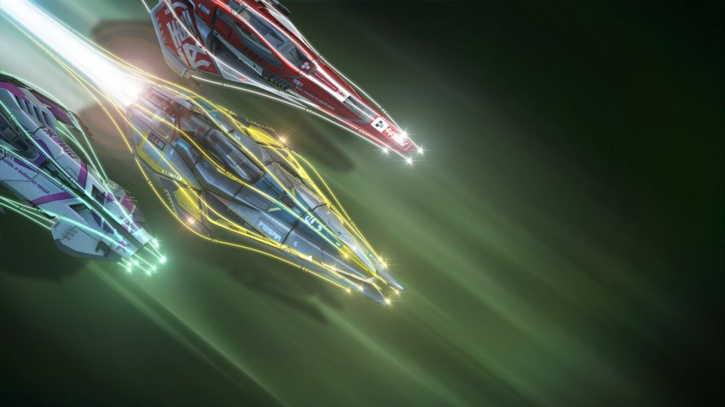 Сейчас на PS Plus: Wipeout 2048 - Изображение 2 Сейчас на PS Plus: Wipeout 2048 - Изображение 2