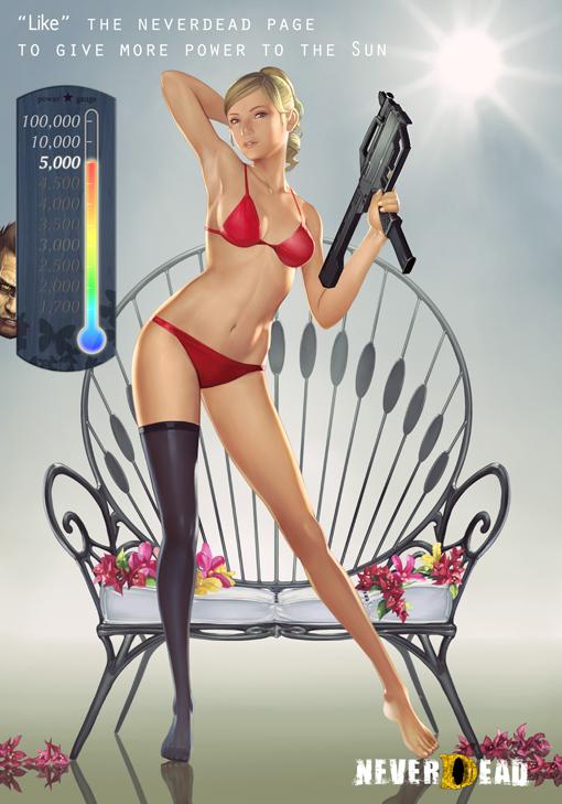 Вялая реклама NeverDead - Изображение 2 Вялая реклама NeverDead - Изображение 2