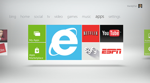 Веб-браузер Internet Explorer появится в Xbox 360. - Изображение 1 Веб-браузер Internet Explorer появится в Xbox 360. - Изображение 1