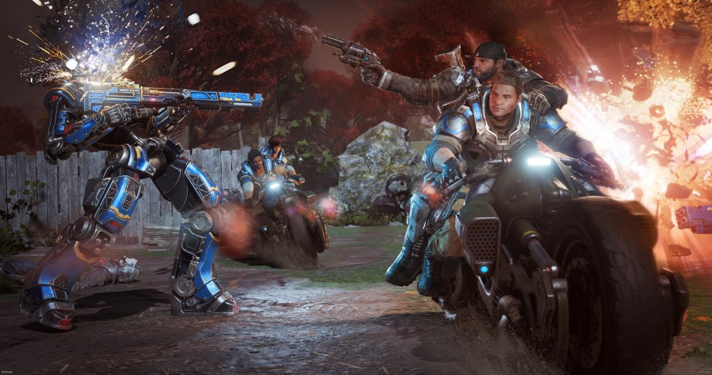 Рецензия на Gears of War 4. Обзор игры - Изображение 9 Рецензия на Gears of War 4. Обзор игры - Изображение 9