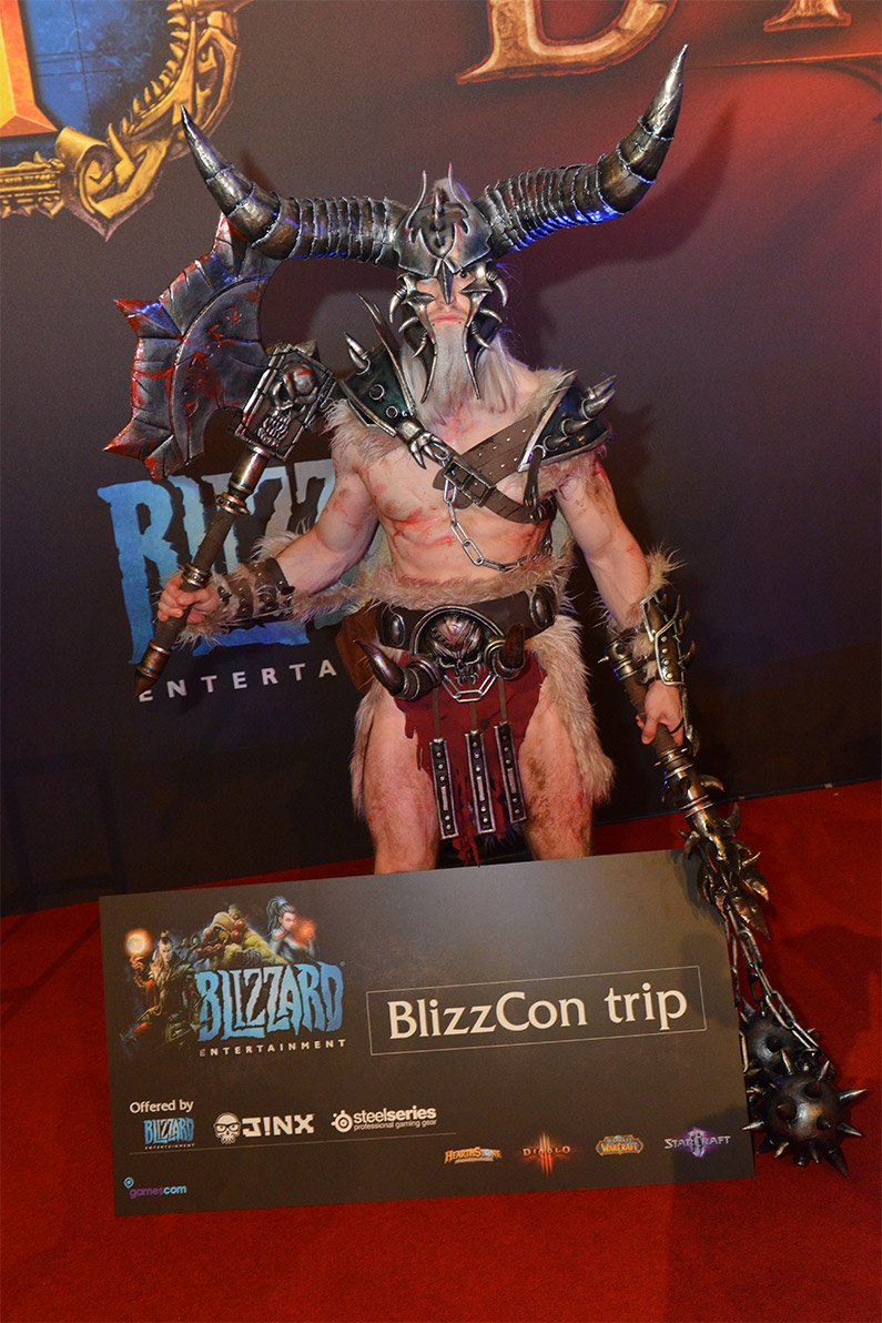 Лучшие костюмы со стенда Blizzard на Gamescom 2013 - Изображение 5 Лучшие костюмы со стенда Blizzard на Gamescom 2013 - Изображение 5