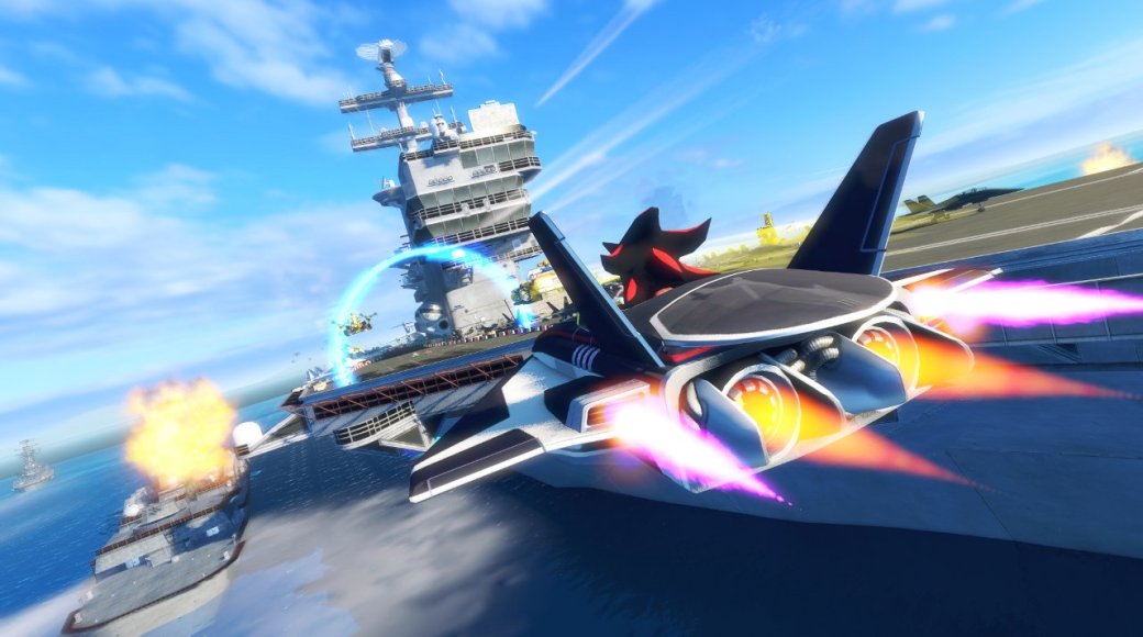 Рецензия на Sonic & All-Stars Racing Transformed - Изображение 4 Рецензия на Sonic & All-Stars Racing Transformed - Изображение 4