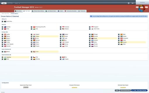 Рецензия на Football Manager 2012. Обзор игры - Изображение 5 Рецензия на Football Manager 2012. Обзор игры - Изображение 5