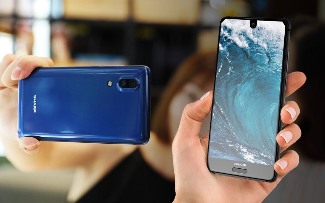 SHARP представила свой потрясающе красивый флагман без рамок Aquos S2. - Изображение 1 SHARP представила свой потрясающе красивый флагман без рамок Aquos S2. - Изображение 1