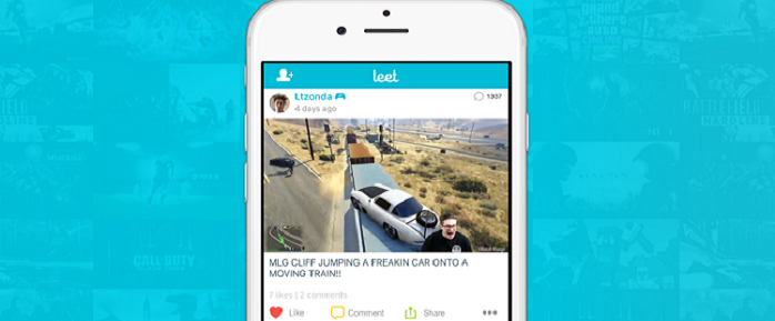 Leet – геймерский аналог Instagram - Изображение 1 Leet – геймерский аналог Instagram - Изображение 1