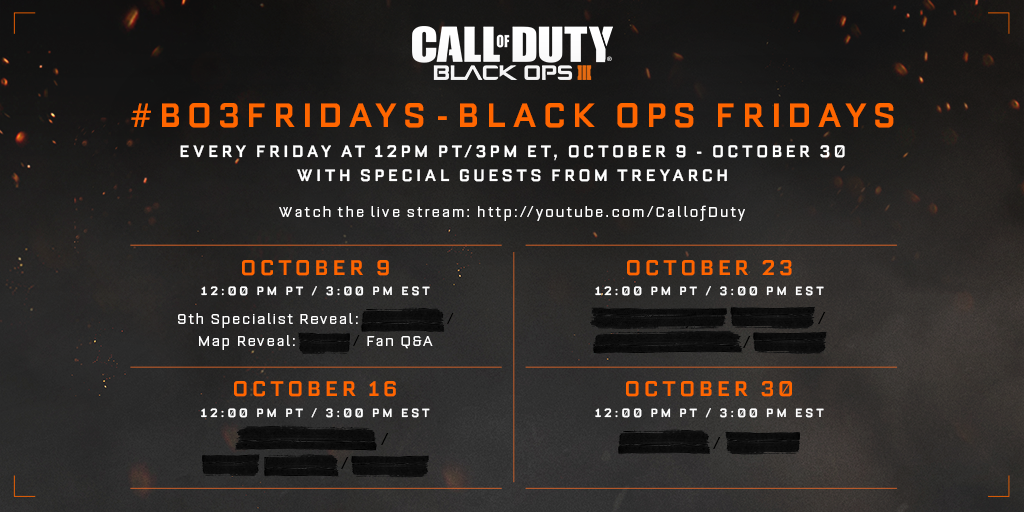 Treyarch будет рассказывать о новинках Black Ops 3 каждую пятницу. - Изображение 1 Treyarch будет рассказывать о новинках Black Ops 3 каждую пятницу. - Изображение 1