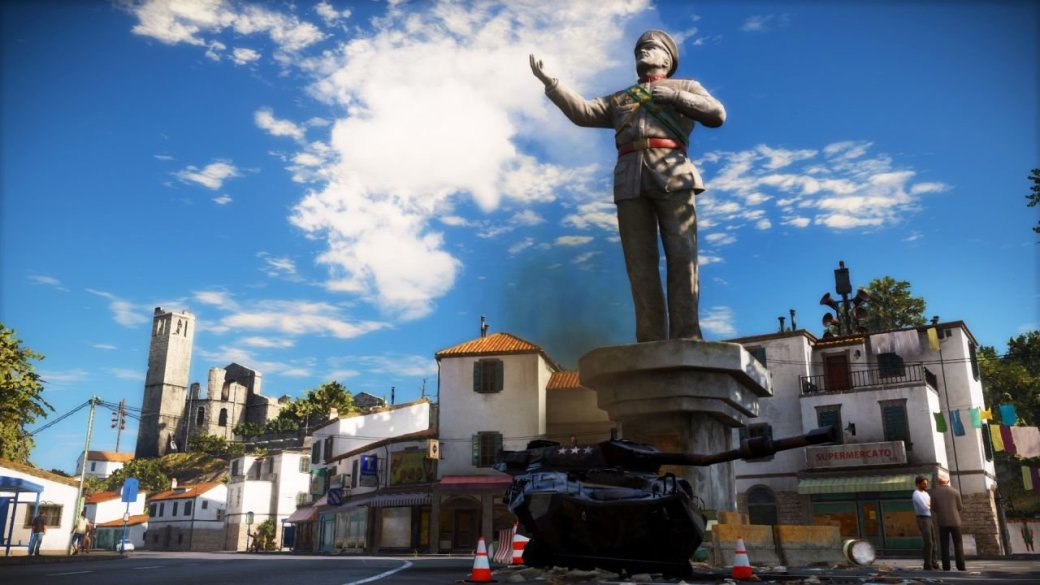 30 лучших игр 2015 года: Just Cause 3 - Изображение 4 30 лучших игр 2015 года: Just Cause 3 - Изображение 4