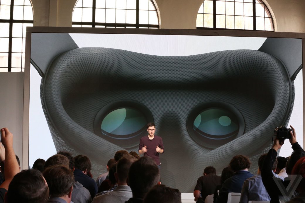 Google показала «реально синие» смартфоны Pixel и VR-шлем Daydream. - Изображение 4 Google показала «реально синие» смартфоны Pixel и VR-шлем Daydream. - Изображение 4