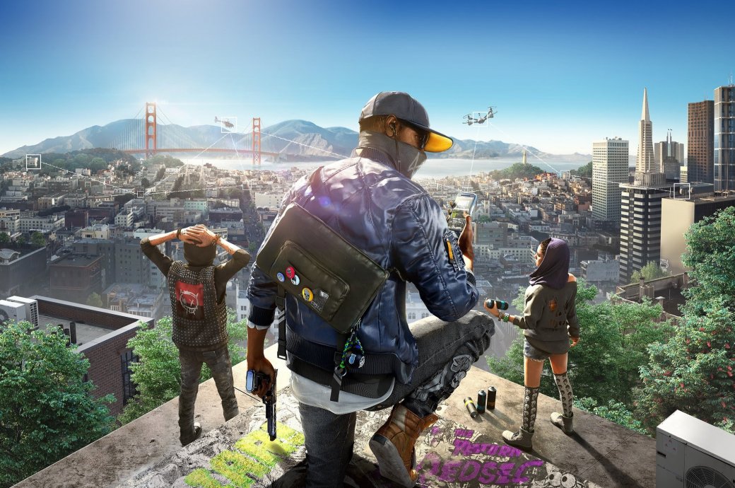 Музыка Watch Dogs 2. - Изображение 1 Музыка Watch Dogs 2. - Изображение 1