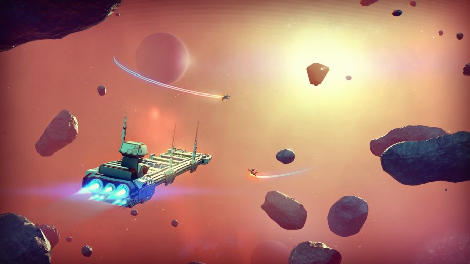 Интервью с разработчиком No man's sky - Изображение 1 Интервью с разработчиком No man's sky - Изображение 1