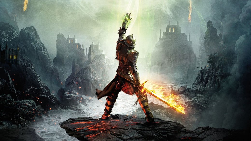 Dragon Age: Inquisition. Смеется всем в лицо. - Изображение 1 Dragon Age: Inquisition. Смеется всем в лицо. - Изображение 1