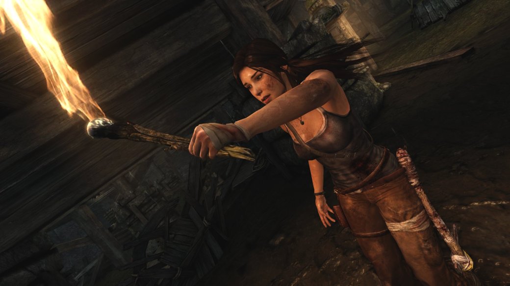Выход Tomb Raider перенесен. - Изображение 1 Выход Tomb Raider перенесен. - Изображение 1