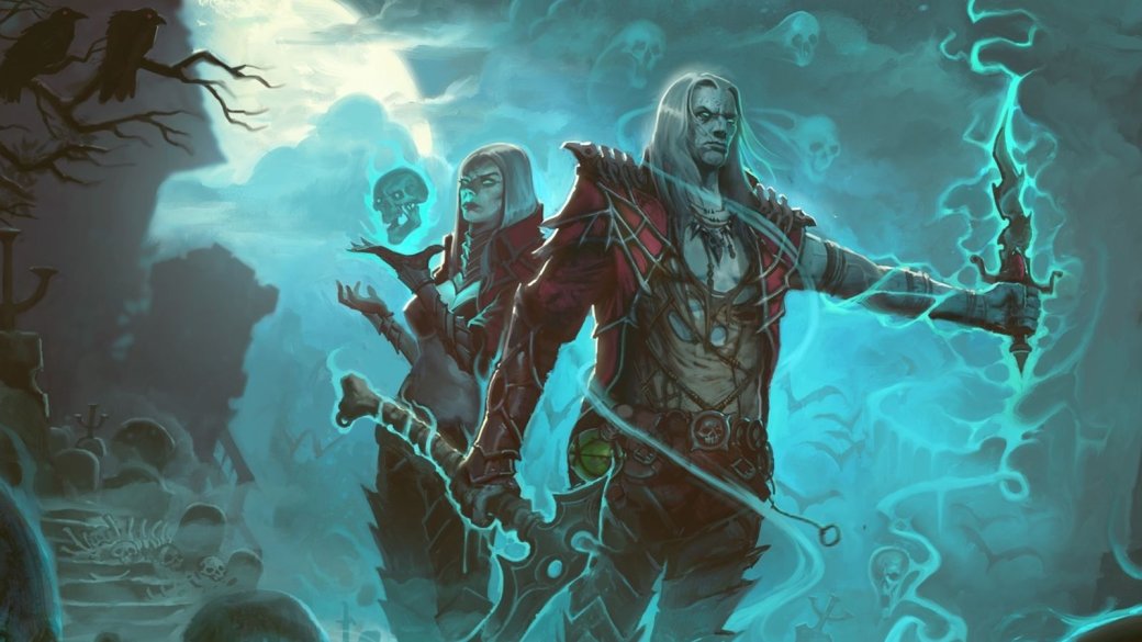 Некромант добрался до Diablo 3, но сильно ли он изменил игру?. - Изображение 1 Некромант добрался до Diablo 3, но сильно ли он изменил игру?. - Изображение 1
