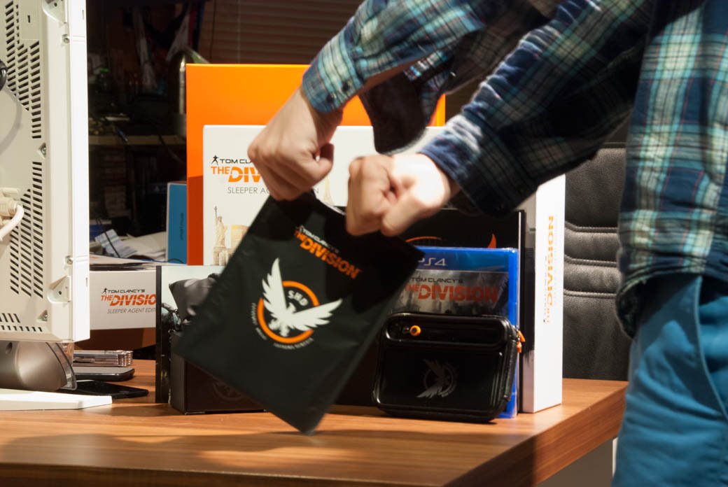 Распаковка коллекционного издания Tom Clancy's The Division - Изображение 12 Распаковка коллекционного издания Tom Clancy's The Division - Изображение 12