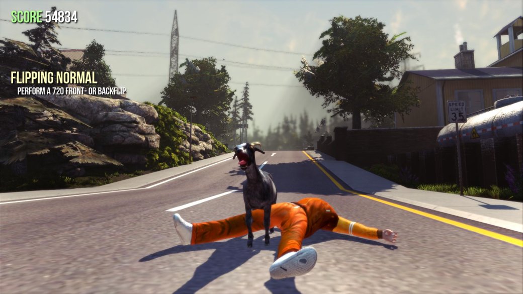 Майское обновление Goat Simulator добавит совместную игру за одним PC - Изображение 1 Майское обновление Goat Simulator добавит совместную игру за одним PC - Изображение 1