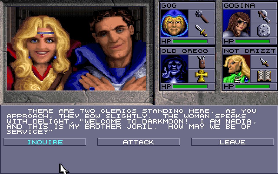 Menzoberranzan и еще 12 отличных игр по AD&D появились на GOG. - Изображение 4 Menzoberranzan и еще 12 отличных игр по AD&D появились на GOG. - Изображение 4