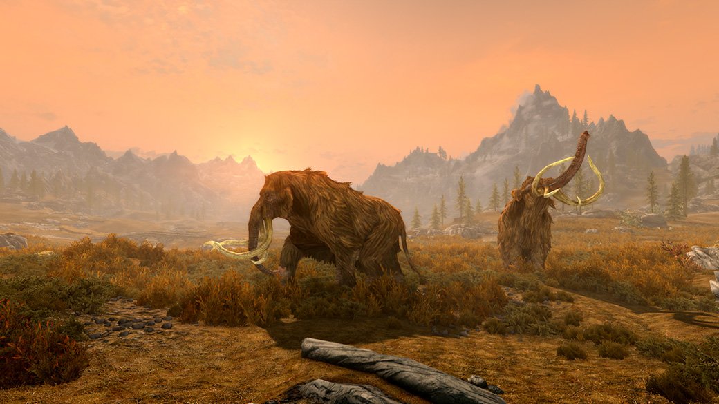 20 изумительных скриншотов TES V: Skyrim Special Edition - Изображение 4 20 изумительных скриншотов TES V: Skyrim Special Edition - Изображение 4