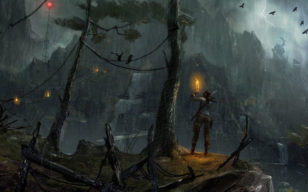 Tomb Raider. Триумф человечности. - Изображение 6 Tomb Raider. Триумф человечности. - Изображение 6