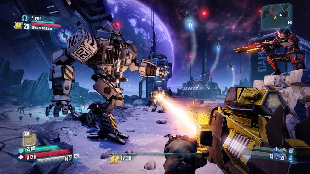 Gearbox подтвердила приквел Borderlands 2 - Изображение 1 Gearbox подтвердила приквел Borderlands 2 - Изображение 1
