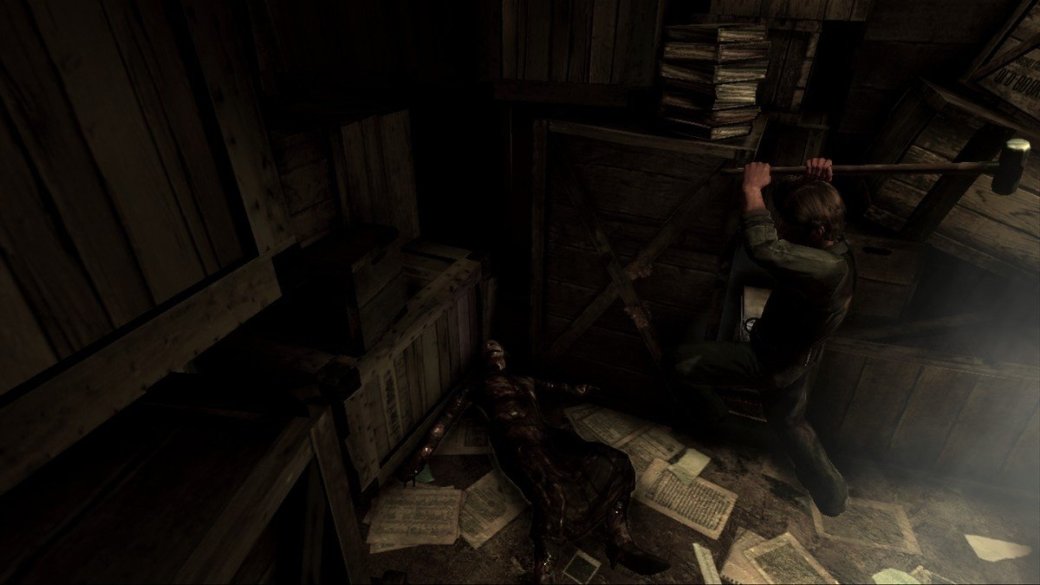 Рецензия на Silent Hill: Downpour. Обзор игры - Изображение 6 Рецензия на Silent Hill: Downpour. Обзор игры - Изображение 6