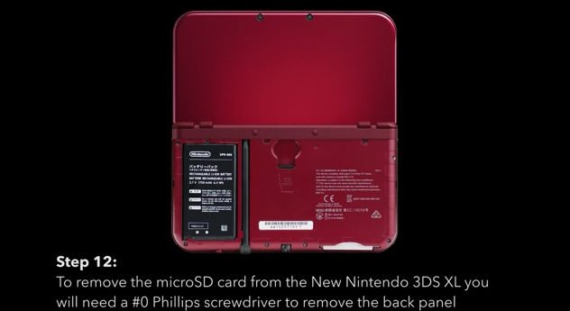 1-2-3...16 шагов и отвертка: как перенести данные с 3DS на New 3DS XL. - Изображение 6 1-2-3...16 шагов и отвертка: как перенести данные с 3DS на New 3DS XL. - Изображение 6
