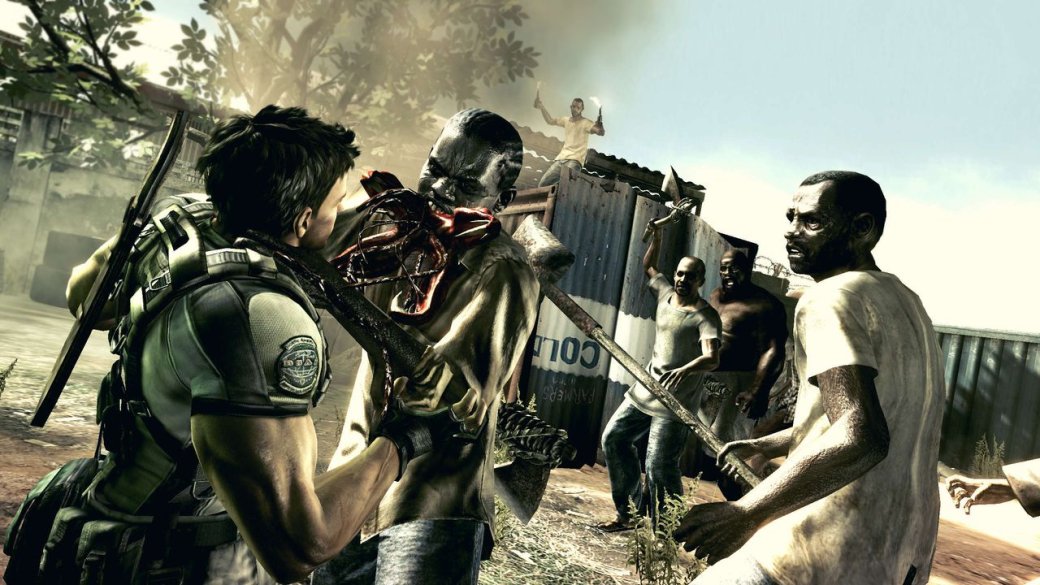 Как менялся Resident Evil - Изображение 23 Как менялся Resident Evil - Изображение 23