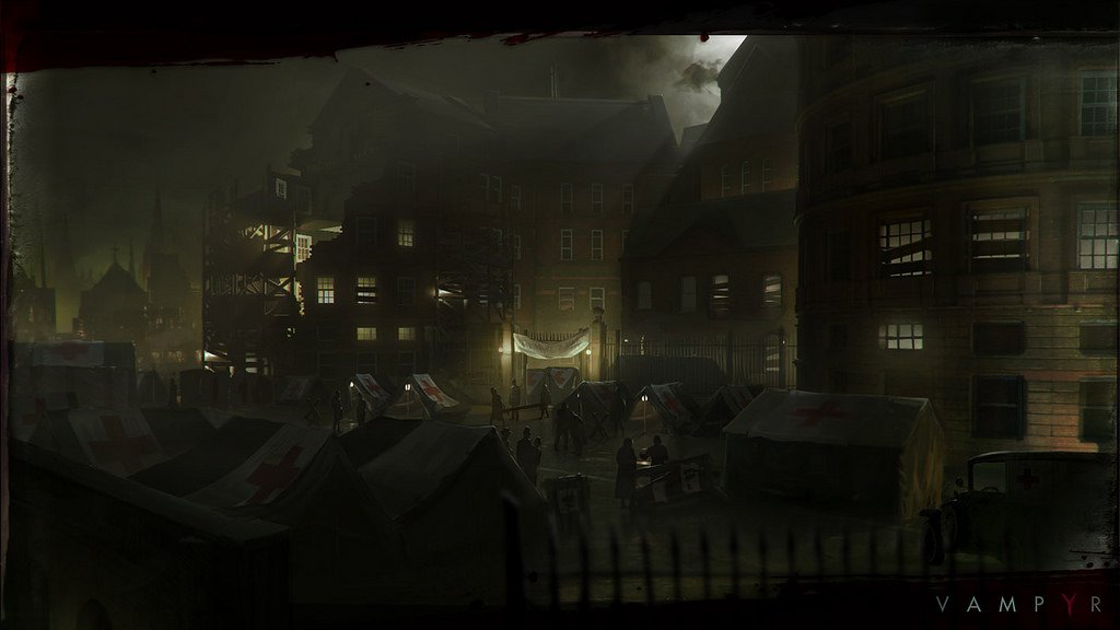 Новые подробности Vampyr от авторов Life is Strange: никаких школьниц - Изображение 1 Новые подробности Vampyr от авторов Life is Strange: никаких школьниц - Изображение 1