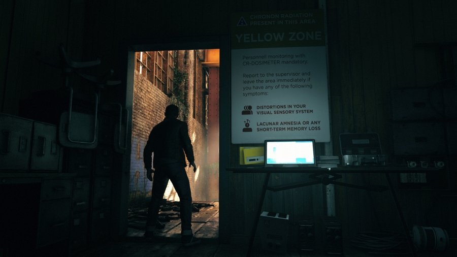 Quantum Break прозрачно намекает на Alan Wake's Return - Изображение 1 Quantum Break прозрачно намекает на Alan Wake's Return - Изображение 1