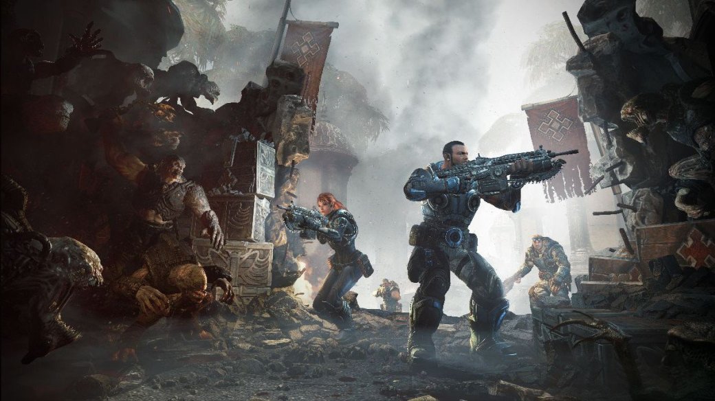 Рецензия на Gears of War: Judgment. Обзор игры - Изображение 7 Рецензия на Gears of War: Judgment. Обзор игры - Изображение 7