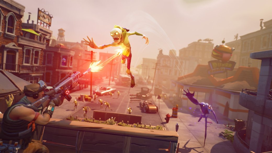 Разбираем альфу Fortnite — строим сараи, убиваем зомби. - Изображение 4 Разбираем альфу Fortnite — строим сараи, убиваем зомби. - Изображение 4