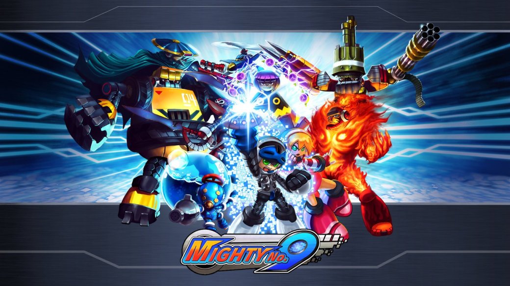 Mighty No. 9 выйдет в феврале, демо-версия уже доступна - Изображение 1 Mighty No. 9 выйдет в феврале, демо-версия уже доступна - Изображение 1