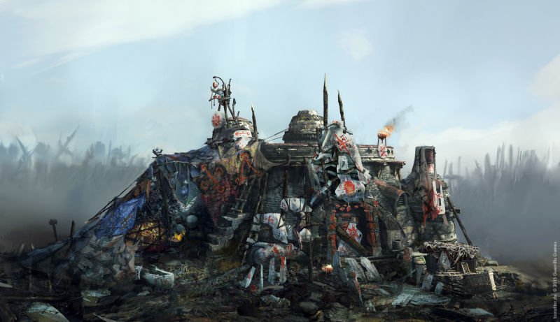 Прекрасные концепты Horizon: Zero Dawn от художников «Игры престолов» - Изображение 28 Прекрасные концепты Horizon: Zero Dawn от художников «Игры престолов» - Изображение 28