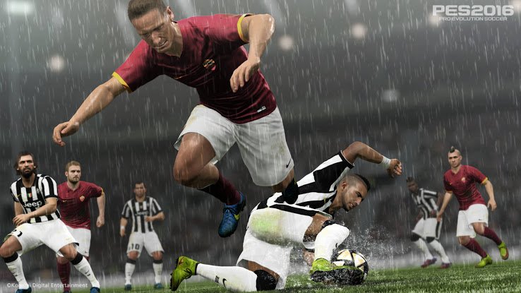 Впечатления от демо-версии Pro Evolution Soccer 16 - Изображение 2 Впечатления от демо-версии Pro Evolution Soccer 16 - Изображение 2