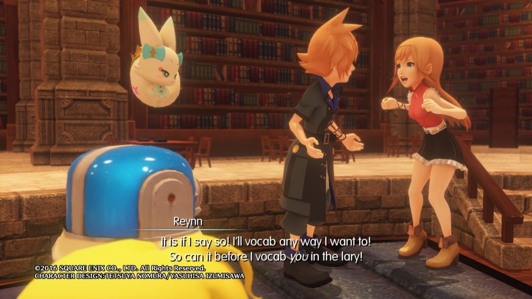 Рецензия на World of Final Fantasy. Обзор игры - Изображение 11 Рецензия на World of Final Fantasy. Обзор игры - Изображение 11