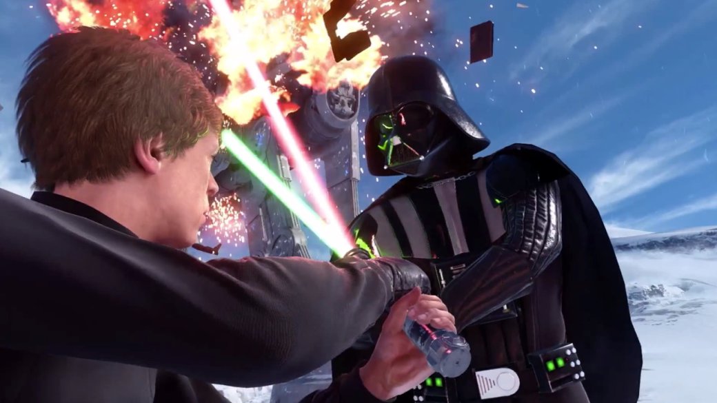 Авторы Star Wars Battlefront пожертвовали глубиной геймплея ради детей - Изображение 1 Авторы Star Wars Battlefront пожертвовали глубиной геймплея ради детей - Изображение 1