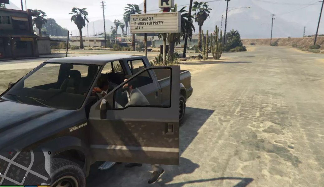 Мелочи, которые вы не замечали в GTA V - Изображение 12 Мелочи, которые вы не замечали в GTA V - Изображение 12
