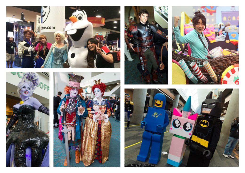 Косплей Comic-Con. - Изображение 17 Косплей Comic-Con. - Изображение 17