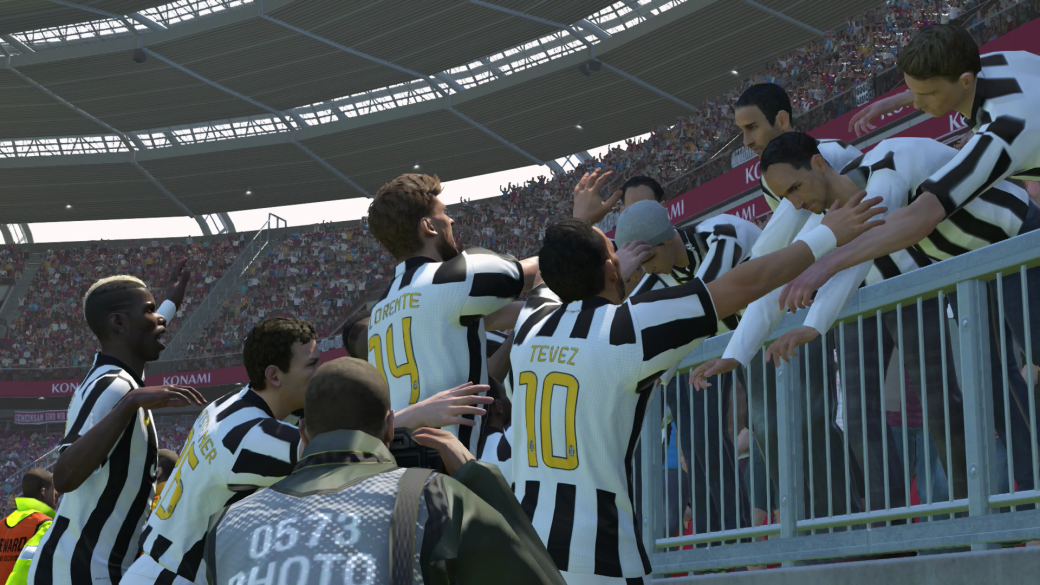 Рецензия на Pro Evolution Soccer 2015. Обзор игры - Изображение 2 Рецензия на Pro Evolution Soccer 2015. Обзор игры - Изображение 2
