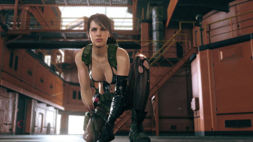 Konami «починила» Квайет в PS4 и PC-версиях MGS 5: The Phantom Pain - Изображение 1 Konami «починила» Квайет в PS4 и PC-версиях MGS 5: The Phantom Pain - Изображение 1
