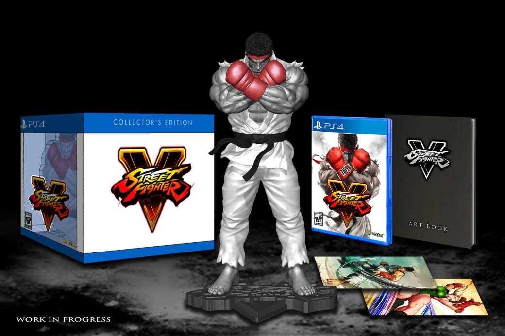 В состав коллекционного издания Street Fighter 5 входит статуэтка Рю - Изображение 1 В состав коллекционного издания Street Fighter 5 входит статуэтка Рю - Изображение 1
