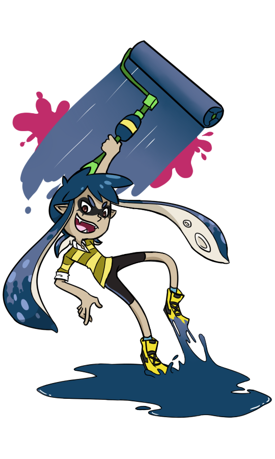 Рецензия на Splatoon - Изображение 8 Рецензия на Splatoon - Изображение 8