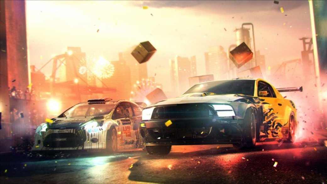 Вкус к разрушению: впечатления от превью-версии DiRT Showdown. - Изображение 3 Вкус к разрушению: впечатления от превью-версии DiRT Showdown. - Изображение 3
