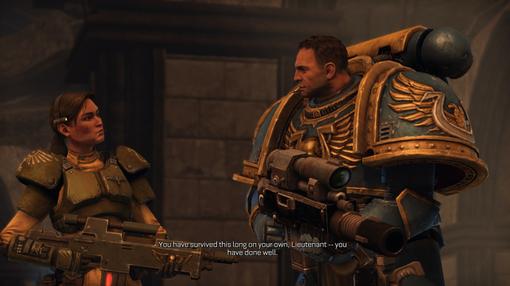 Space Marine: почему хорошо, а не плохо - Изображение 4 Space Marine: почему хорошо, а не плохо - Изображение 4