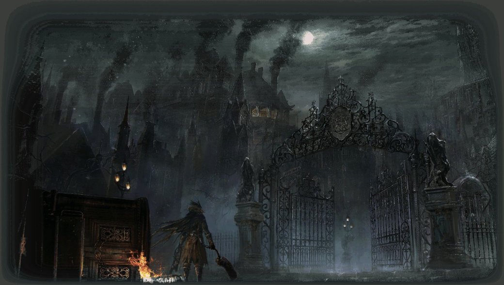 Bloodborne – готика, кровь, кошмар. - Изображение 1 Bloodborne – готика, кровь, кошмар. - Изображение 1