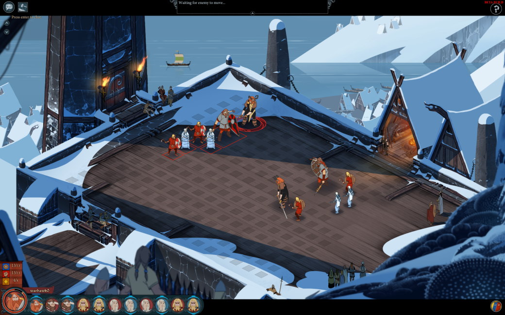 The Banner Saga: Factions. Закрытая бета-версия. Впечатления - Изображение 6 The Banner Saga: Factions. Закрытая бета-версия. Впечатления - Изображение 6